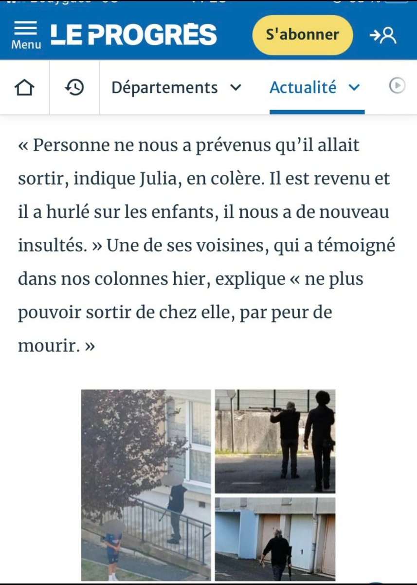QuetzalCpte2sec's tweet image. C'est une dinguerie ‼️
Le #Terrorist qui a tiré sur des ENFANTS a été remis en LIBERTÉ et a de nouveau MENACÉ les victimes !
@NunezLaurent @GDarmanin est-ce que les parents 🇨🇵 vont devoir s'armer en #France occupée pour protéger leurs enfants du #Terrorism du #RHaine ⁉️
