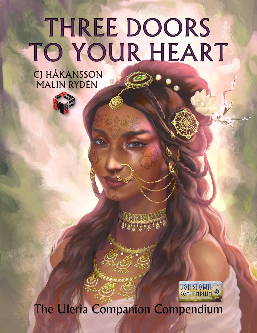 Chaosium_Inc's tweet image. An exciting pair of releases at the Jonstown Compendium, our community content platform for  #RuneQuest creators! A 200 page scenario and companion sourcebook set in the iconic hamlet of Apple Lane, a cherished #TTRPG setting in the world of #Glorantha.
chaosium.com/blogjourney-to…