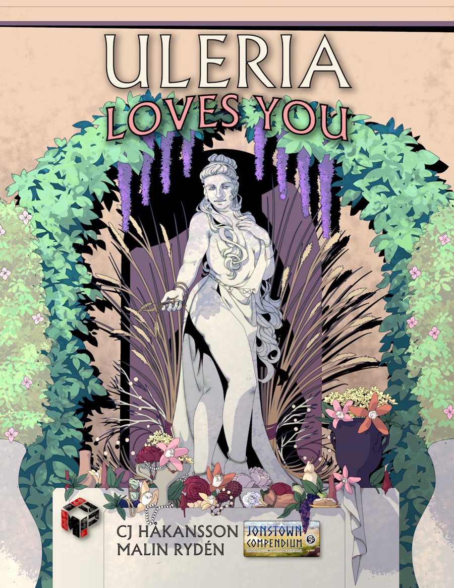 Chaosium_Inc's tweet image. An exciting pair of releases at the Jonstown Compendium, our community content platform for  #RuneQuest creators! A 200 page scenario and companion sourcebook set in the iconic hamlet of Apple Lane, a cherished #TTRPG setting in the world of #Glorantha.
chaosium.com/blogjourney-to…