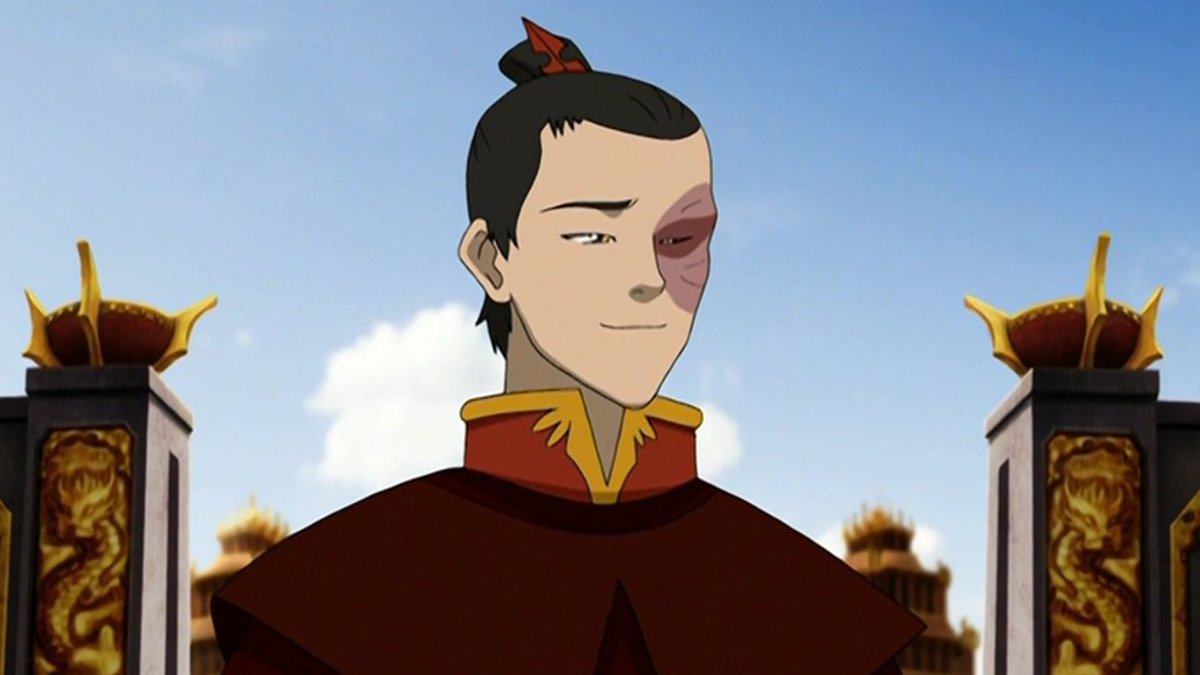 people who think zuko's a bad boy haven't paid attention in the show at all because he has always been the kindest. his angry issues was nothing but a phase.