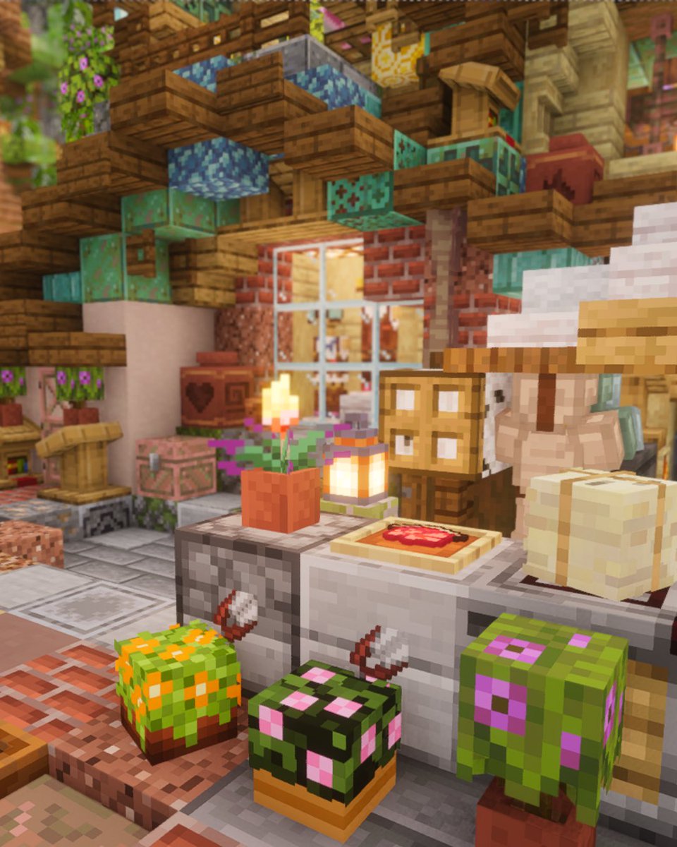 ichinose7mi_0w0's tweet image. 蟹鯖本日の装飾

#Minecraft  #Minecraftbuilds   #蟹鯖