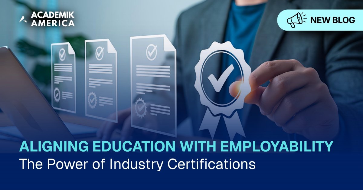 AcademikAmerica's tweet image. A degree may open the door. Progress depends on your ability to deliver.

As employers prioritize applied skills, industry certifications signal real readiness.

Read more: bit.ly/4u3UVIA

#industrycertifications #certificationforcareergrowth #AcademikAmerica
