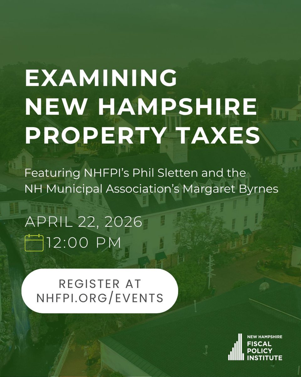 New Hampshire Fiscal Policy Institute tweet media