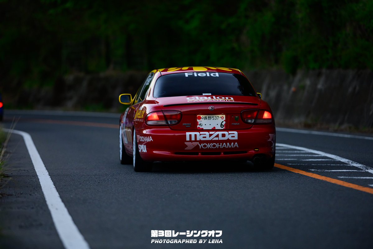 ＃レーシングオフ

あまりもかっこよすぎて横転
やっぱカメラの魔力って凄まじいですね…。
このオフ会皆様撮影レベル高すぎませんか…？
お写真ありがとうございます！🙇‍♂️