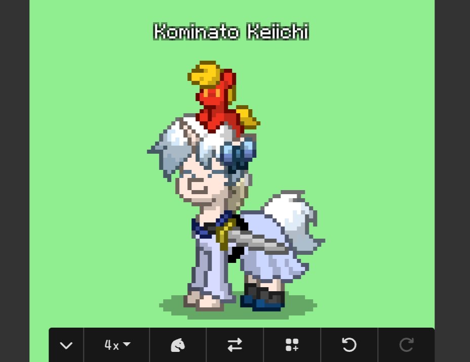 Humanbugunivfan's tweet image. #ponytown #小湊圭一