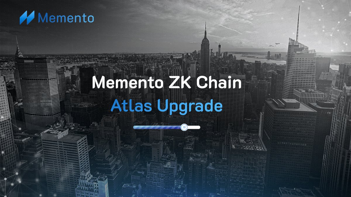 Speed means nothing if you can't connect to where the money is. 

Transactions on Memento ZK Chain settle to Ethereum in minutes, not hours ⚡️

Atlas upgrade brings minutes-to-Ethereum finality. Blocks from Memento ZK Chain are proved in ~1s and verified by the <a href="/zksync/">ZKsync</a> Gateway.
