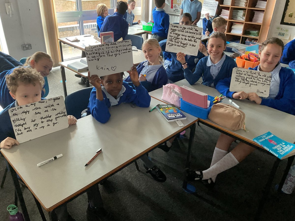 StJosephsCP's tweet image. 5R blew my socks off today with their writing! They also really impressed me when identifying the grammar techniques that I had included in my 'example write'! #English