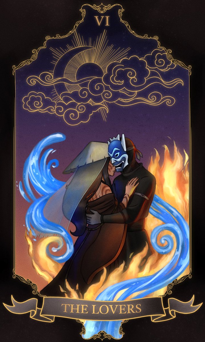 the lovers #zutara #atla