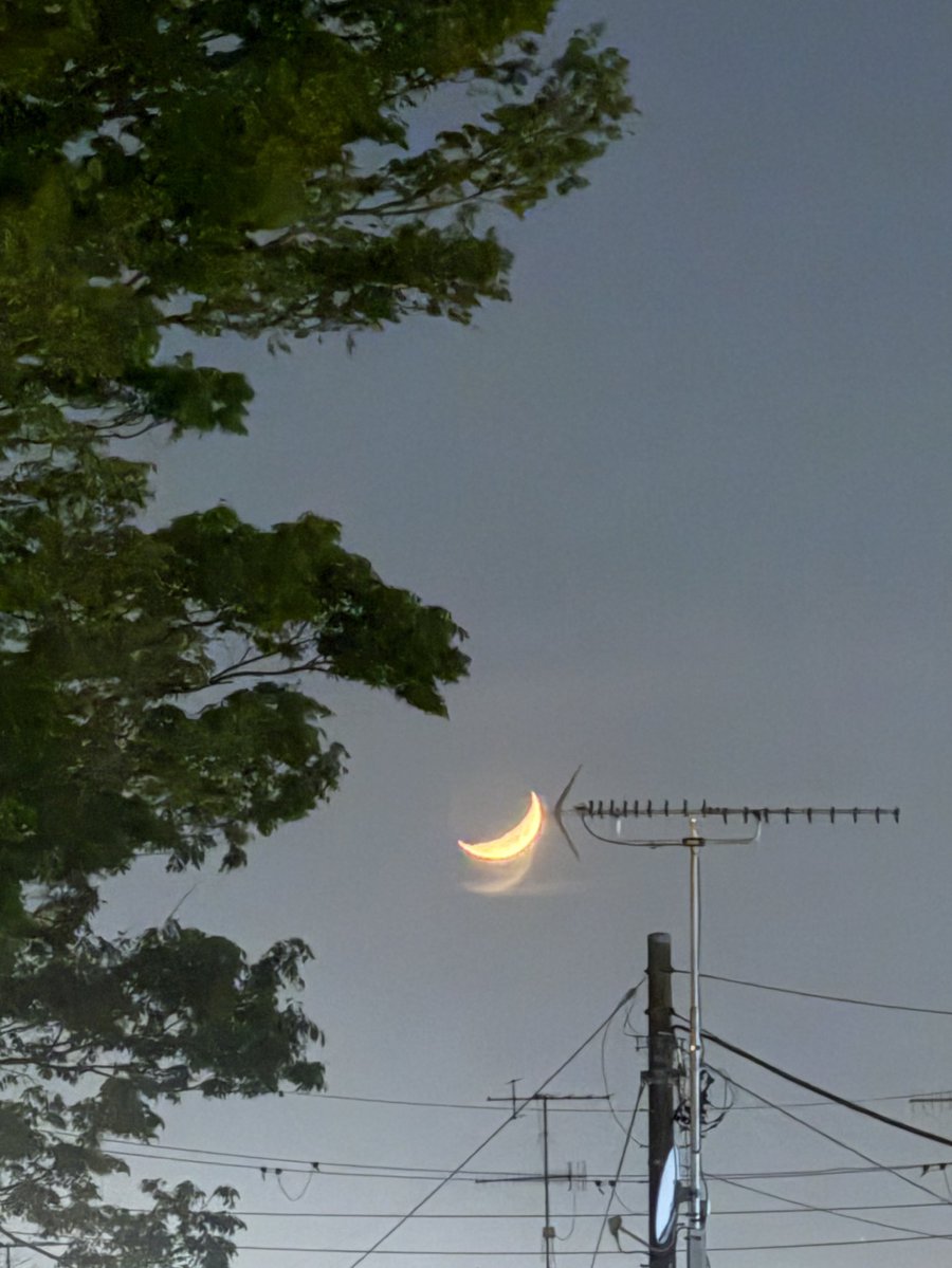 WItE8WmMIQ31918's tweet image. いつでもふたりは〜アンテナのちょい先ムーン
（はよ寝ろ　
#イマソラ　#キリトリセカイ　#moon