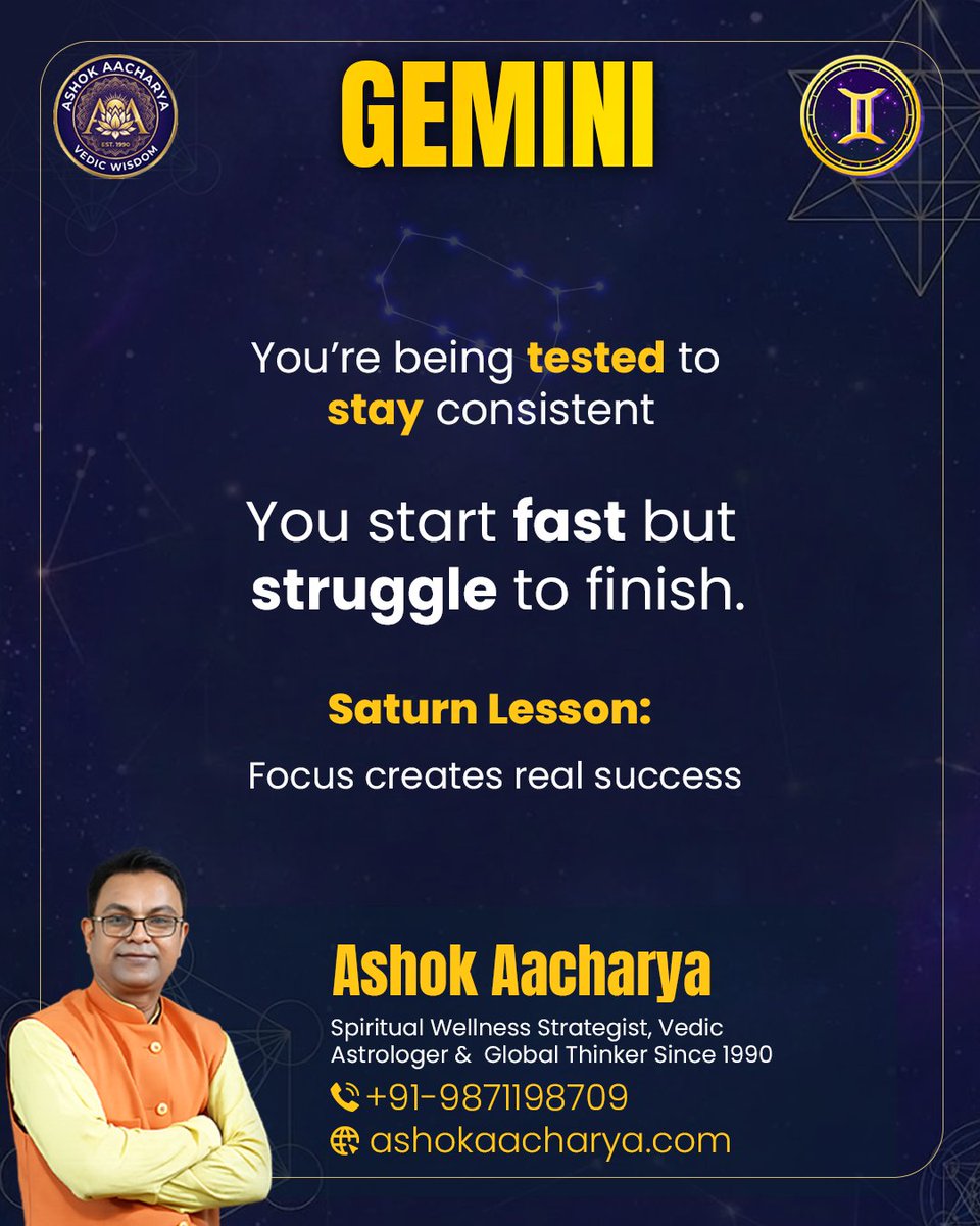 AshokAchaarya's tweet image. Saturn doesn’t block your path… it builds you through it 
👉WhatsApp Number.. +91-9871198709
👉Website – ashokaacharya.com

Follow for more real astrology insights 
#SaturnLessons #ZodiacSigns #AstrologyInsights #SpiritualGrowth #SelfAwareness