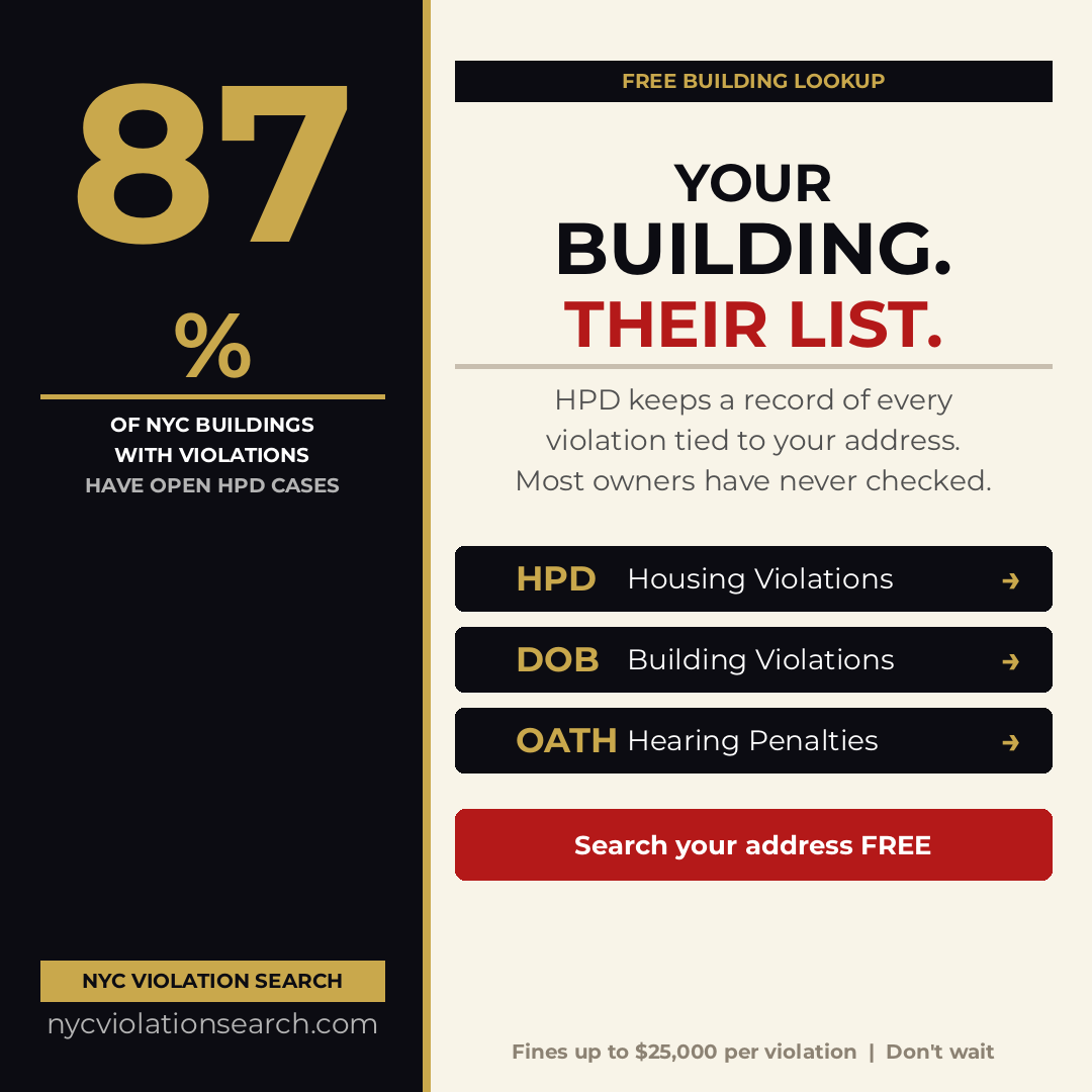 NYC Violation Search (@NYCViolation) / Posts / X