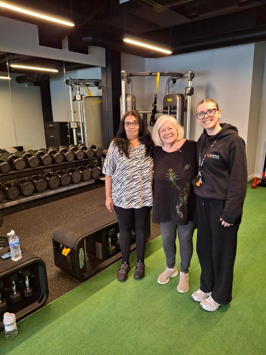OneYouCE's tweet image. Join us on our Women’s Only Gym Programme, designed to help you move more, feel better and connect with others, at your own pace.

No pressure. No judgement.

👉 We’d love to see you there: oneyoucheshireeast.org/active-lives/w…
 
#OneYouCheshireEast #WomensHealth #Macclesfield
