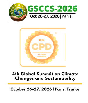gsccs_2026's tweet image. 🌍 Join the 4th Global Summit on Climate Changes and Sustainability (GSCCS-2026)!
Benefits:
Participation Certificate, CPD Credits and Abstract Publication in the Conference Proceedings with ISBN and DOI.
#GSCCS2026 #ClimateChange #Sustainability #EnvironmentalResearch