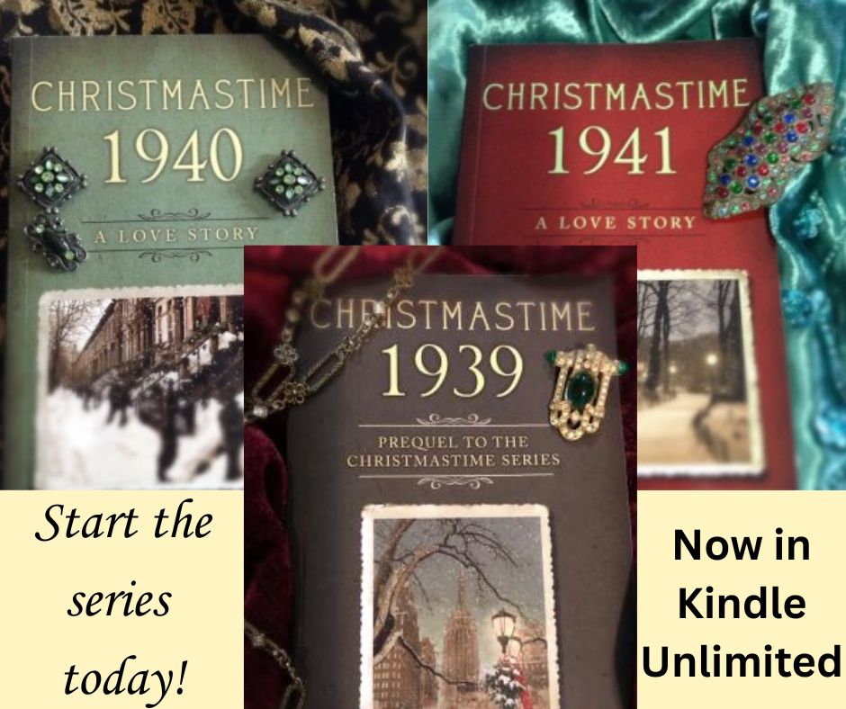 LindaMahkovec's tweet image. The CHRISTMASTIME series – Stories of love and family set on the WWII home front.   a.co/d/fkjgolG #homemade #comfortreads #kindleunlimited #bookworm #Moms #Midwest #BookLovers #vintage #weekendreads   Kindle Unlimited (1939, 1940, 1941)