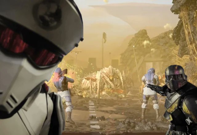 Helldivers NOW tweet media