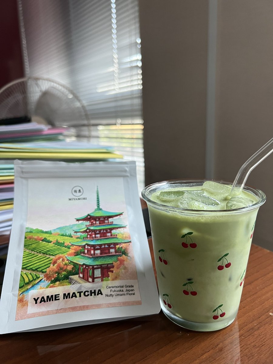 Anniekw1611's tweet image. ￼มัทฉะ โทนถั่ว Yame Matcha Ceremonial Grade มัทฉะเกรดพิธีการ น้องจะให้ฟีล “มัทฉะแท้” ชัดเจน ปลายรสออกฟอรัลนิด ๆ ดื่มง่ายมาก ราคาน่ารักด้วยค่ะ

#ผงมัทฉะ #matcha #ผงมัทฉะเกรดพิธีการ #มัทฉะโทนถั่ว #yamematcha

พิกัด👇🏻
s.shopee.co.th/5AogSktUcj