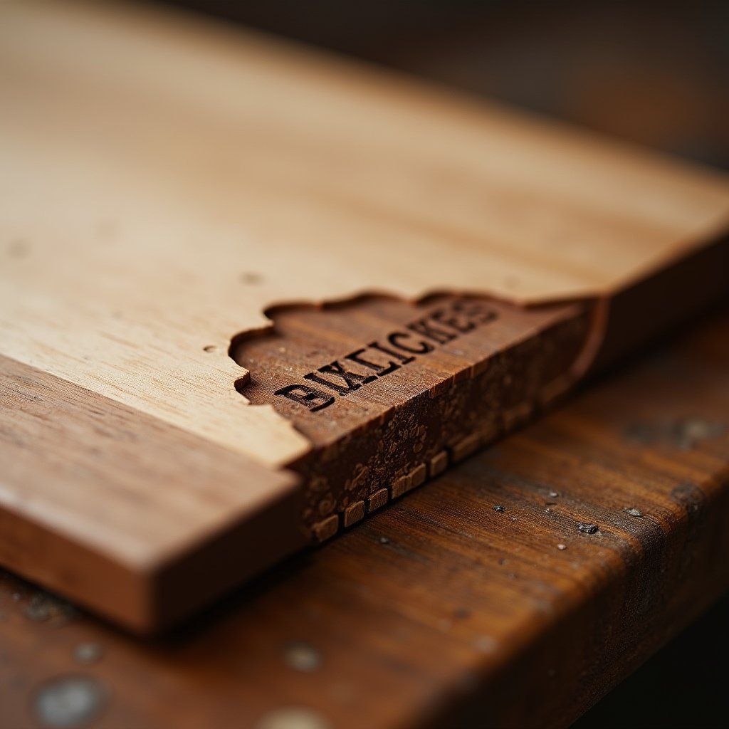 Talw24's tweet image. We take a raw board and, step by step, craft an heirloom—artisan Alex sands, sands the wood; our CO2 laser engraves the signature detail that makes it last. Veteran-owned, precise work, customizable finishes that elevate home decor. Buy quality: wix.to/COCAwhO #handmade