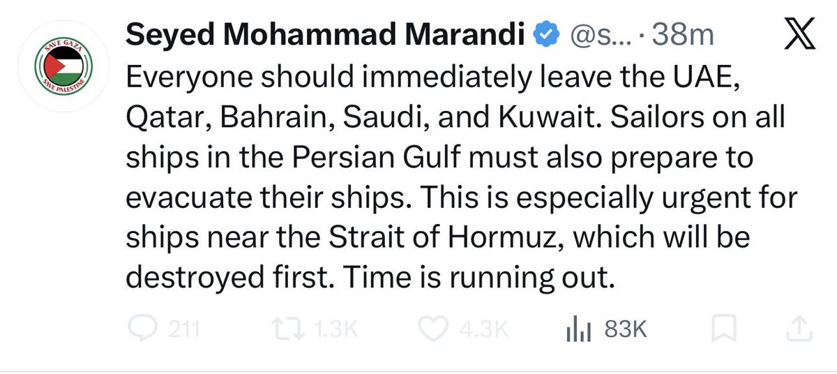 سیاستمدار کارکشته tweet media