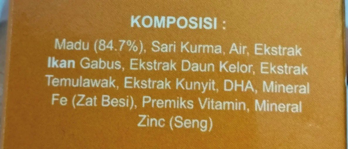 biyuwtiyy's tweet photo. Madu multivitamin
🖇️ https://t.co/oNfkSmRk2Z

Udah ada kandungan DHA + Zat Besi + Zinc, lengkap banget 🫶🏻

Oiya, karena ada kandungan ekstrak ikan gabus, DHA jadi rasanya memang agak amis. Tapi, di aku enak enak ajasih.

Kalau gabisa minum secara langsung, bisa diseduh air anget atau buat campuran snack homemade 

Yang mau coba² dulu, madu ini juga ada travel sizenya 100ml, bisa cek di sini
🖇️ https://t.co/jBLXJsOTlB