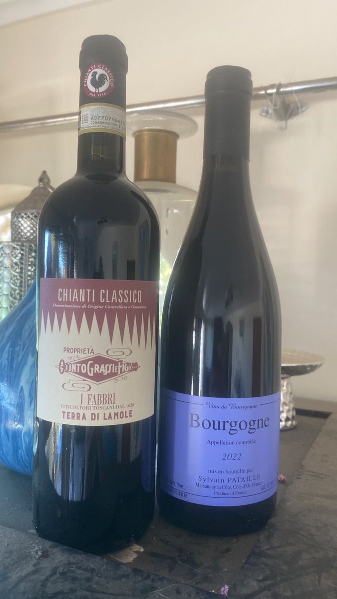 Hablemos de vinitos...
Qué puntaje tendrán estos en <a href="/LA_CAV/">LA CAV</a> ??

CC: <a href="/Poroto_wine/">Tarantino</a> <a href="/Vinocracia/">Álvaro Tello</a> <a href="/crispakarati/">Moreno Pakarati 🗿</a> <a href="/crvillega/">Perruno</a>