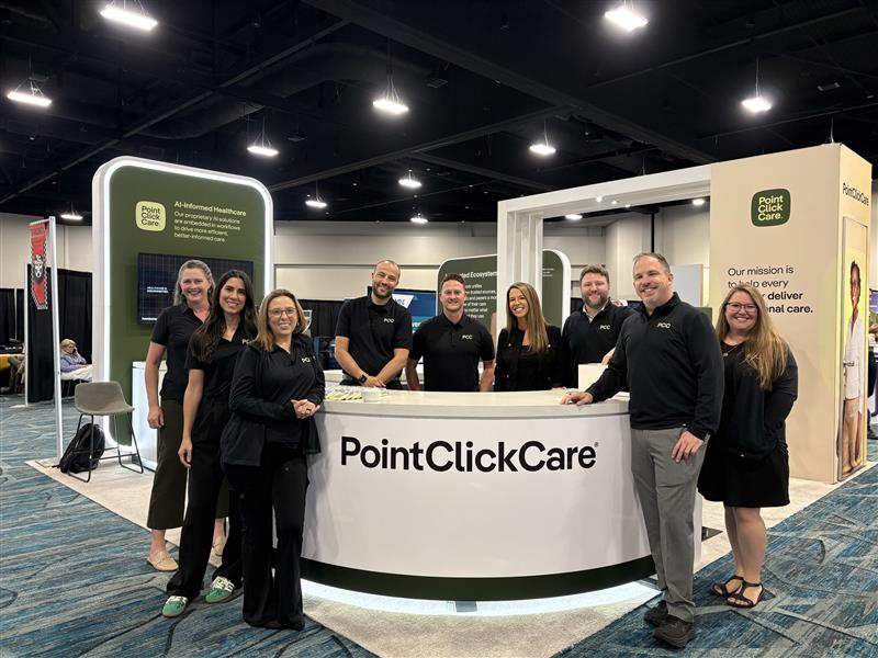 PointClickCare tweet media