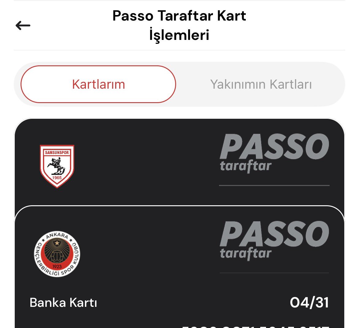 SAMSUN DAA GADAŞIM tweet media