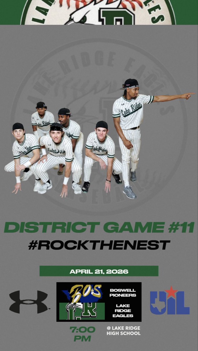 Lake Ridge Baseball tweet media