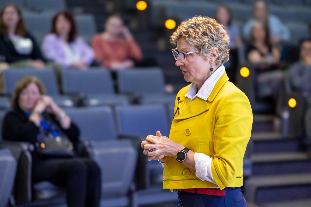 ubsphhp's tweet image. #UBSPHHP was honored to welcome Teresa Jacobson Kimberley to present our Gresham Lecture last week. 👏 She shared powerful insights on vagus nerve stimulation in stroke rehabilitation—from the latest evidence to real-world application and what it means for patients and providers.