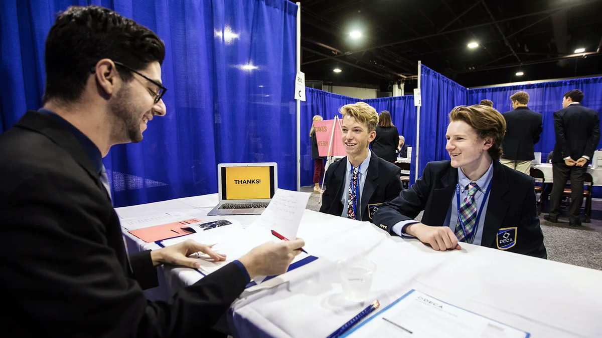 New Hampshire DECA tweet media