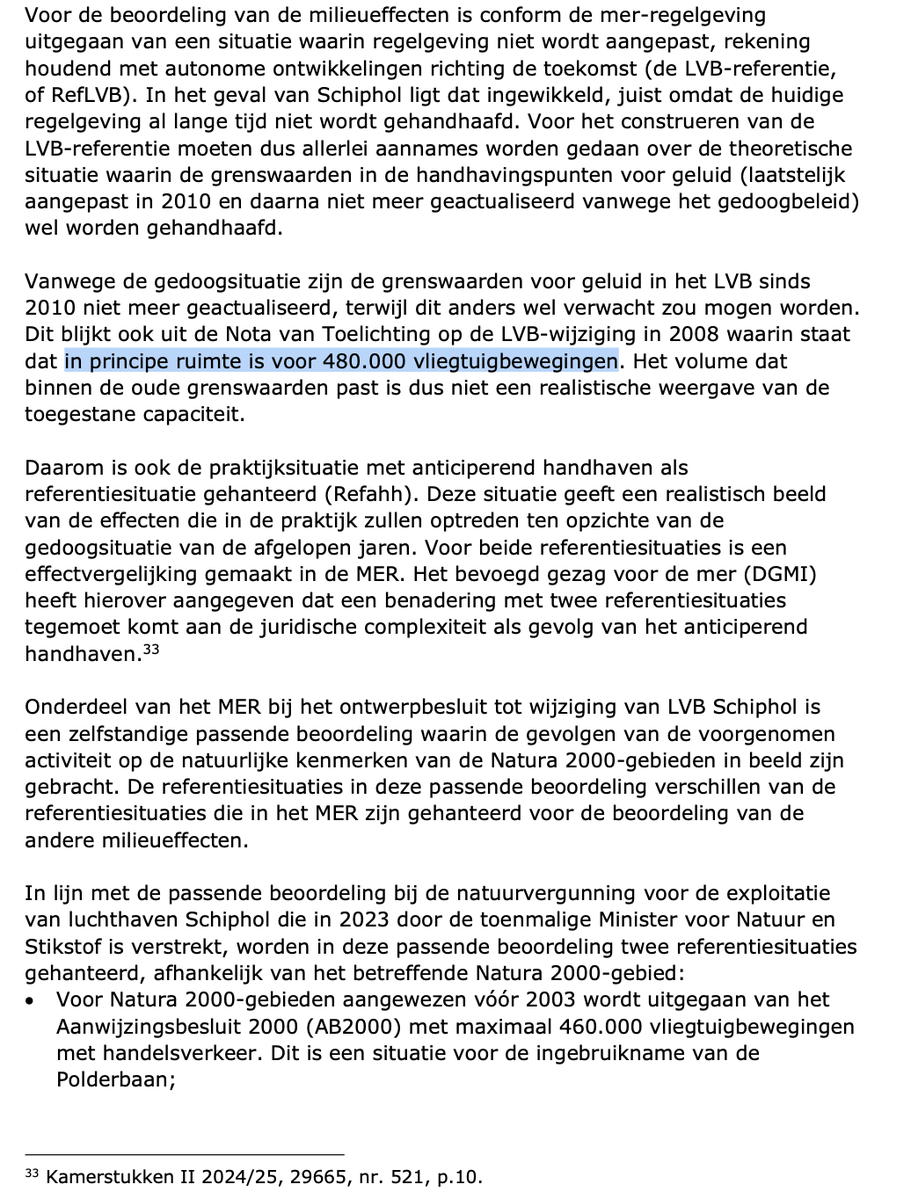 renelukassen's tweet image. N als onderstaande dan je antwoord is, waarom vergeleek je de 478.000 vluchten uit LVB2026 dan niet met die 480.000 uit de NvT LVB2008, ipv met de illegale n al-jaren-niet-meer-gevlogen 500.000 vluchten van Refahh ? #schiphol #klm