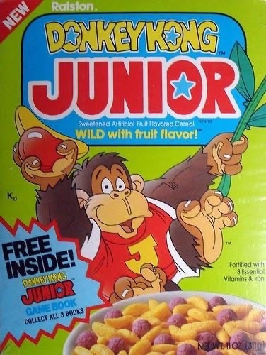 Amazing cereal - I loved it as a kid.
