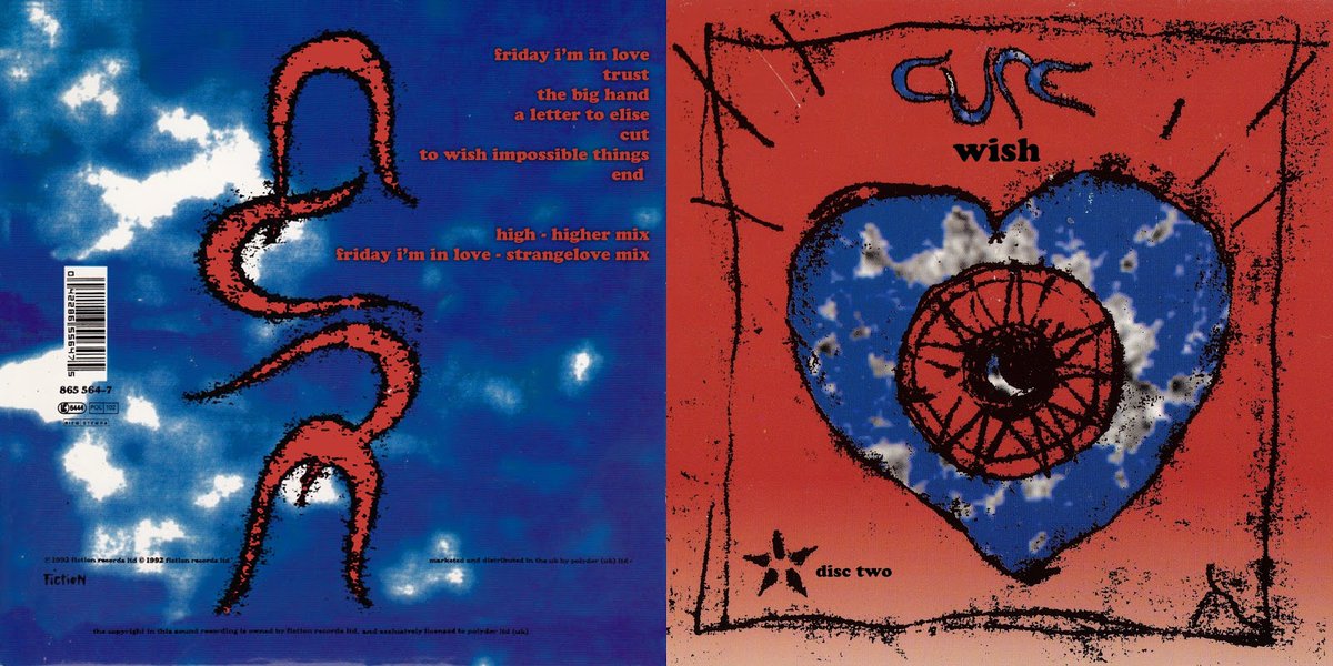 Moon_Tune's tweet image. ⚡️Wish (1992 Album) 
🎸#TheCure #AlternativeRock
🧞#GothicRock #JanglePop
🎧youtu.be/mZzsEROFqNs?si…