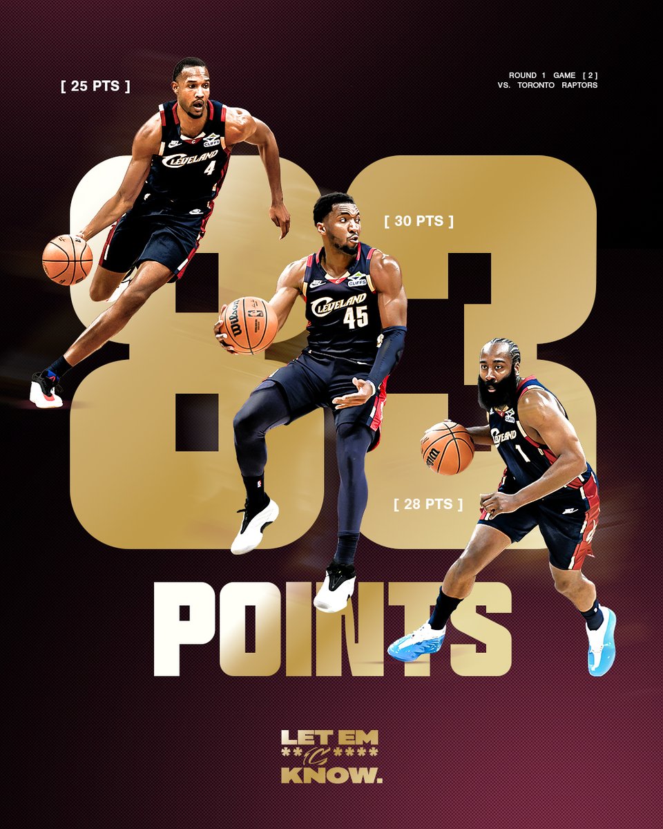 Cleveland Cavaliers tweet media