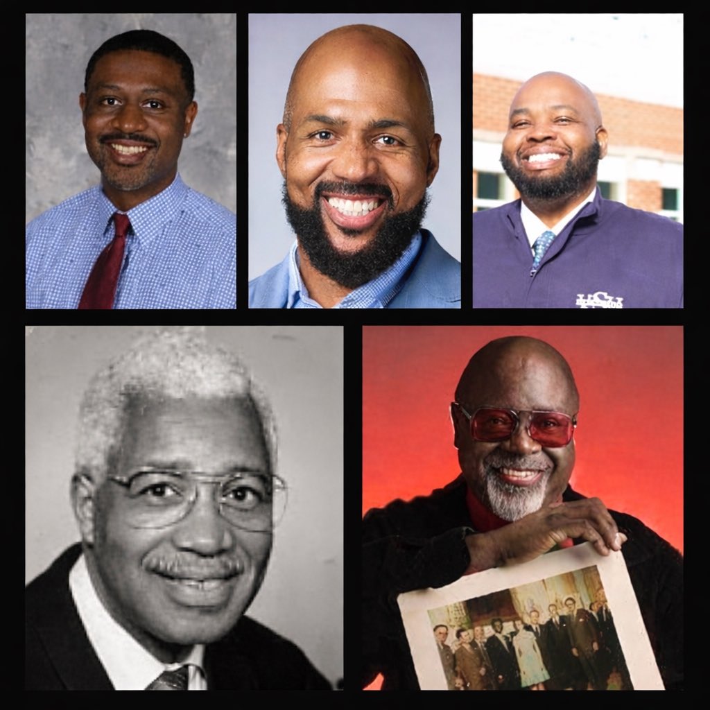 RodRobinsonRVA's tweet photo. Last night I found my T-shirt that said James (‘72), Thomas (‘96) Rodney (2019), and Kurt (2022). I have to add another name to that shirt. Congratulations Leon Smith, 2026 National Teacher of the Year. https://t.co/YqQgQdEUxz