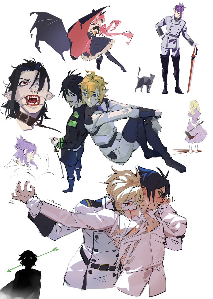 sheet of "whatever comes to mind"