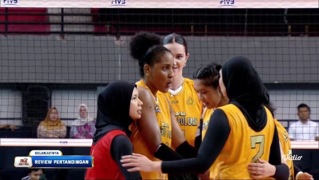 Indonesia Volleyball tweet media