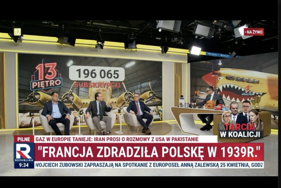 Smoleńsk nie działa.
LGBT nie działa.
Niemcy - też coraz mniej.
Co robią pojebani pisowcy? Teraz Francją będą straszyć, pierdolce jebane. A Rosją jakoś nigdy nie straszą.🤢