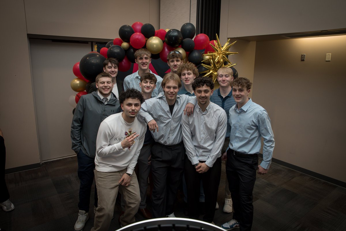 NortheastHawks's tweet photo. Scenes from the 2026 Athletic Banquet! 🎉

#ClawsDown | 🔴⚫️⚪️ https://t.co/XEdx98pRgW