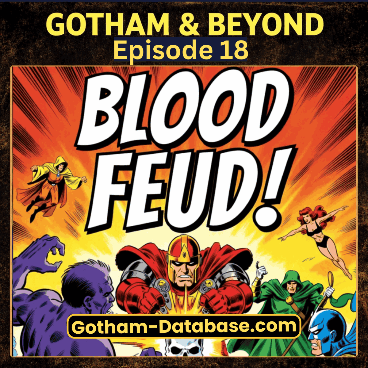 GothamDatabase's tweet photo. Today is a new podcast, and I am going over the Blood Feud Module and giving reasons why these old modules are gold! #RPG #DCcomics #Batman https://t.co/WEeT86uSqN https://t.co/TdtoDQc3I3
