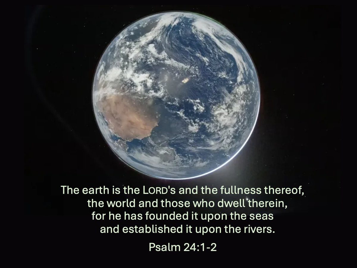 RootsofFaithMsn's tweet photo. Happy Earth Day, all people that on Earth do dwell! https://t.co/G7eOT4ebEx