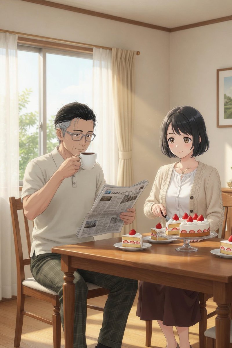 #クルトの家内でございます(6)
ここの家族だと伝えると、その白人女性は「クルトさんですか？オーカイ！どうぞ！」と言って通してくれた。

一階のリビングでは、両親が呑気にお茶の準備をしていた。俺の存在に気付くと「お帰り〜」「お昼ご飯は食べた？」などと、これまた呑気な会話が始まる。