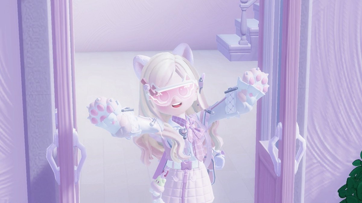 SueSub2's tweet photo. ハートピアかわいいたのしい!!🤍🎀 https://t.co/hudDehhSiY