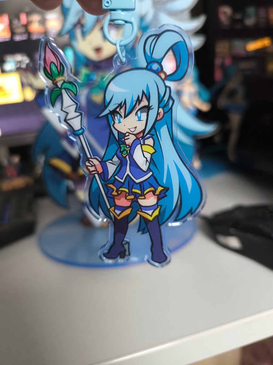 Aqua's strongest Warrior tweet media