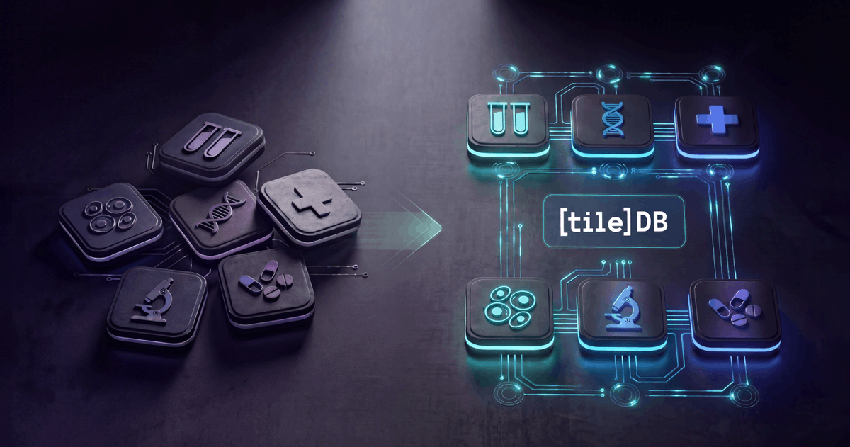 TileDB tweet media