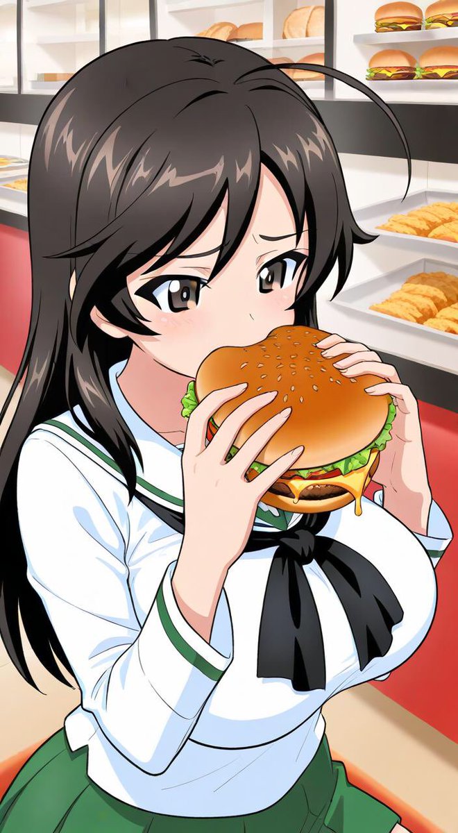 お腹が空きましたわ
 #ガルパン