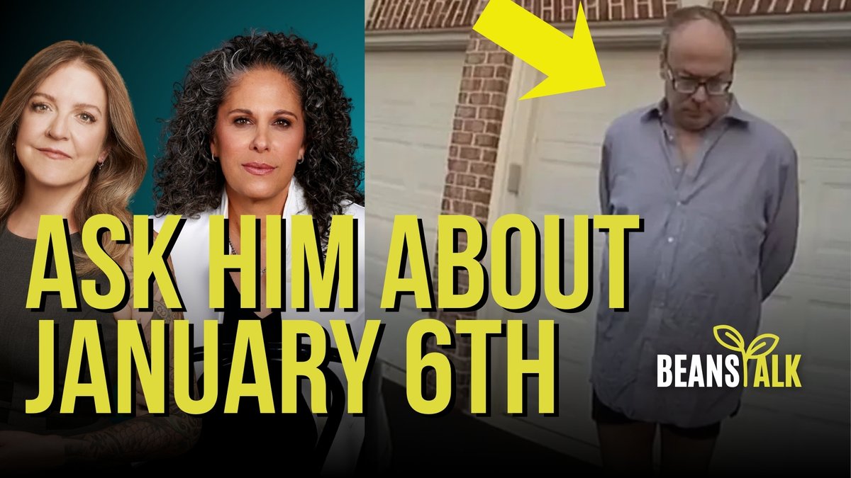 dailybeanspod's tweet image. Watch: #BeansTalk 🫘 with @MuellerSheWrote &amp;amp; @DGComedy #MSWMedia #YouTube 

Jeffrey Clark

Vote Yes, Virginia

Follow Beans Talk on YouTube:
youtube.com/watch?v=Nqo2l3…