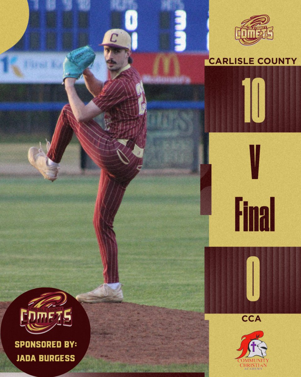 Carlisle County High School Athletics tweet media