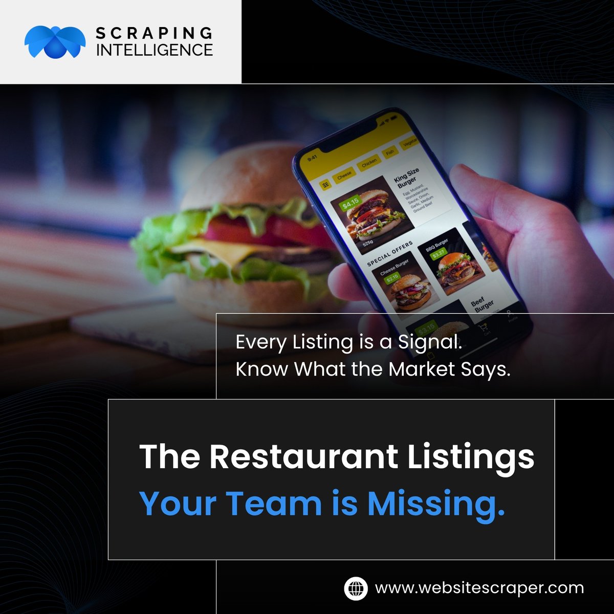 website_scraper's tweet photo. Restaurant listings reveal real market signals.

See how #OpenTable insights can support smarter decisions.

Learn more: https://t.co/b2I9zXEVV3

#RestaurantListings #HospitalityInsights #FoodTech #CompetitiveBenchmarking #LocationAnalytics #RestaurantGrowth #ScrapingIntelligence https://t.co/syjne527t2