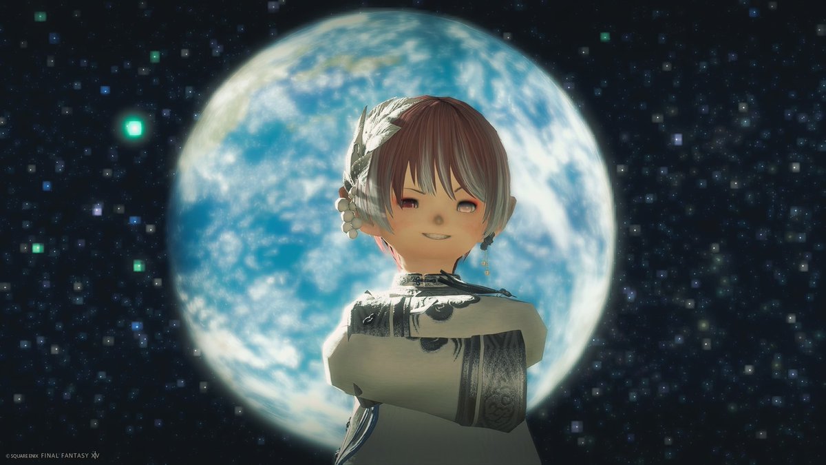 #FF14ss #むむにぎり #嘆きの海

地球侵略に来たやつ。