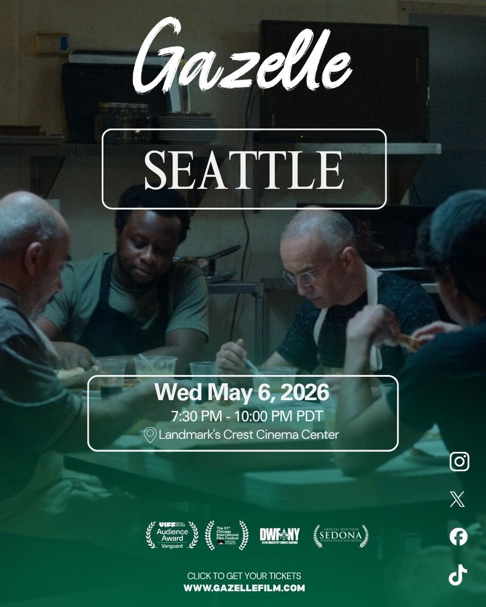 Gazelle Film tweet media